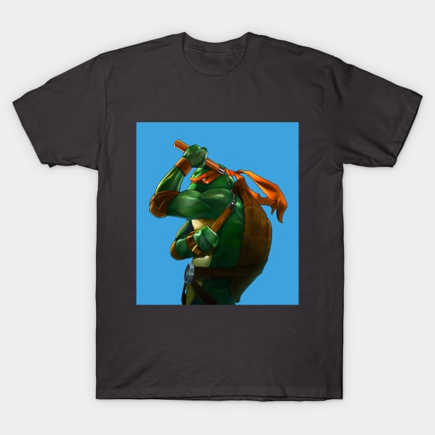 Mikey T-Shirt by theninjabot